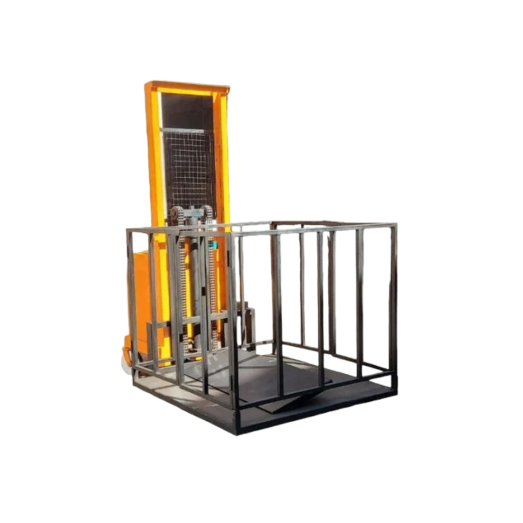 Hydraulic Cage Stacker