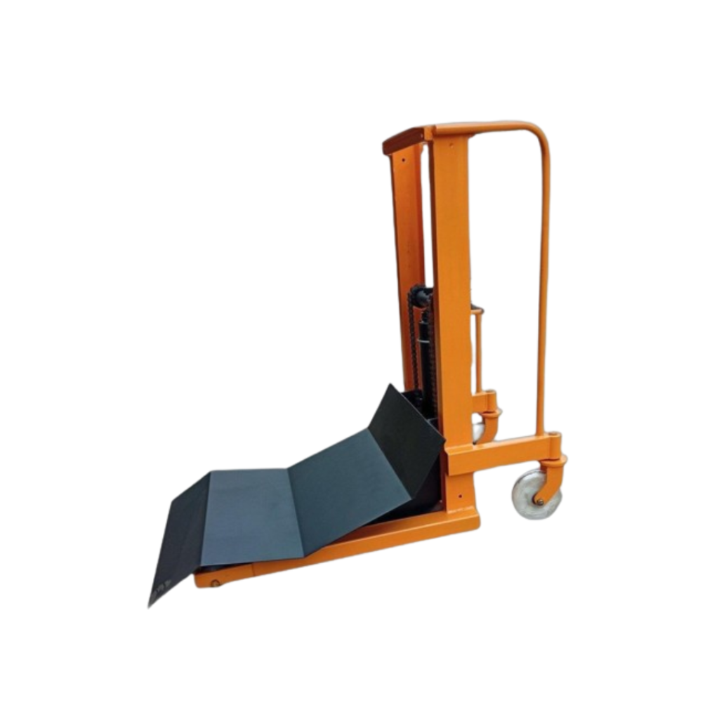 Hydraulic Paper Reel Stacker